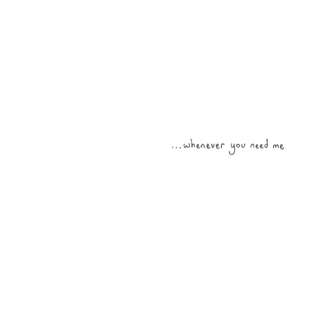 Always There For You Me to You Bear Card Extra Image 1